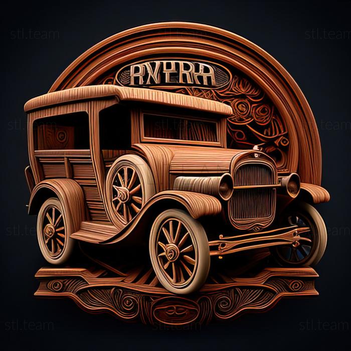 3D модель Ford Ranch Wagon (STL)
